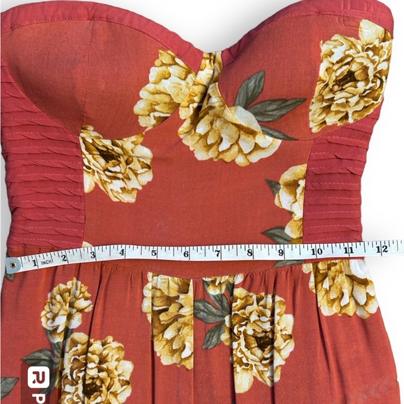 Band Of Gypsies Florsl Jumpsuit - Picture 7 of 8